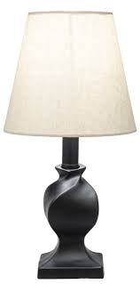 Black Accent Lamp