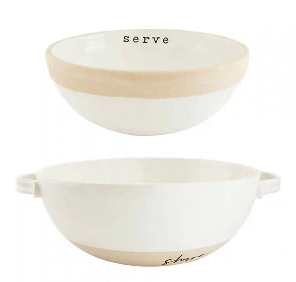 Nested Side Bowls