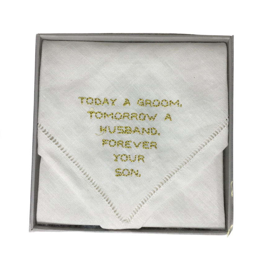Forever Son Handkerchief