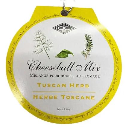 Cheeseball Tuscan Herb