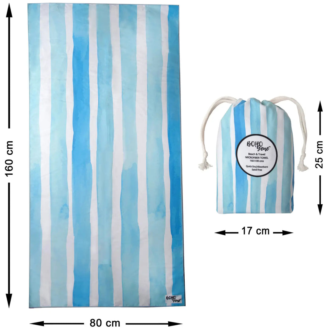 Boho Gene Microfibre Towel