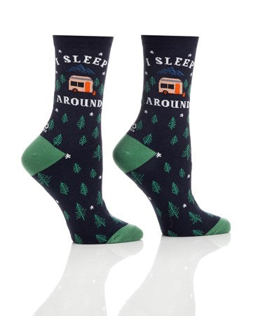 Sleep Around Women Socks