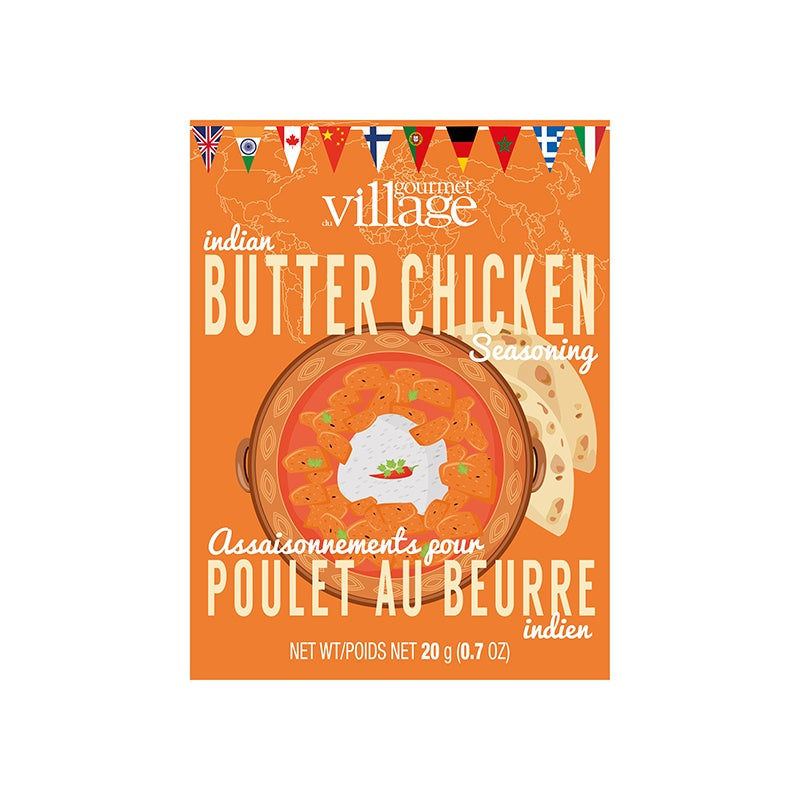 Butter Chicken Recipe Box