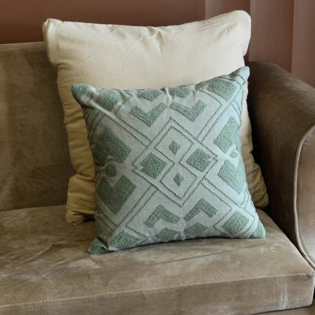 Azure Pattern Cushion
