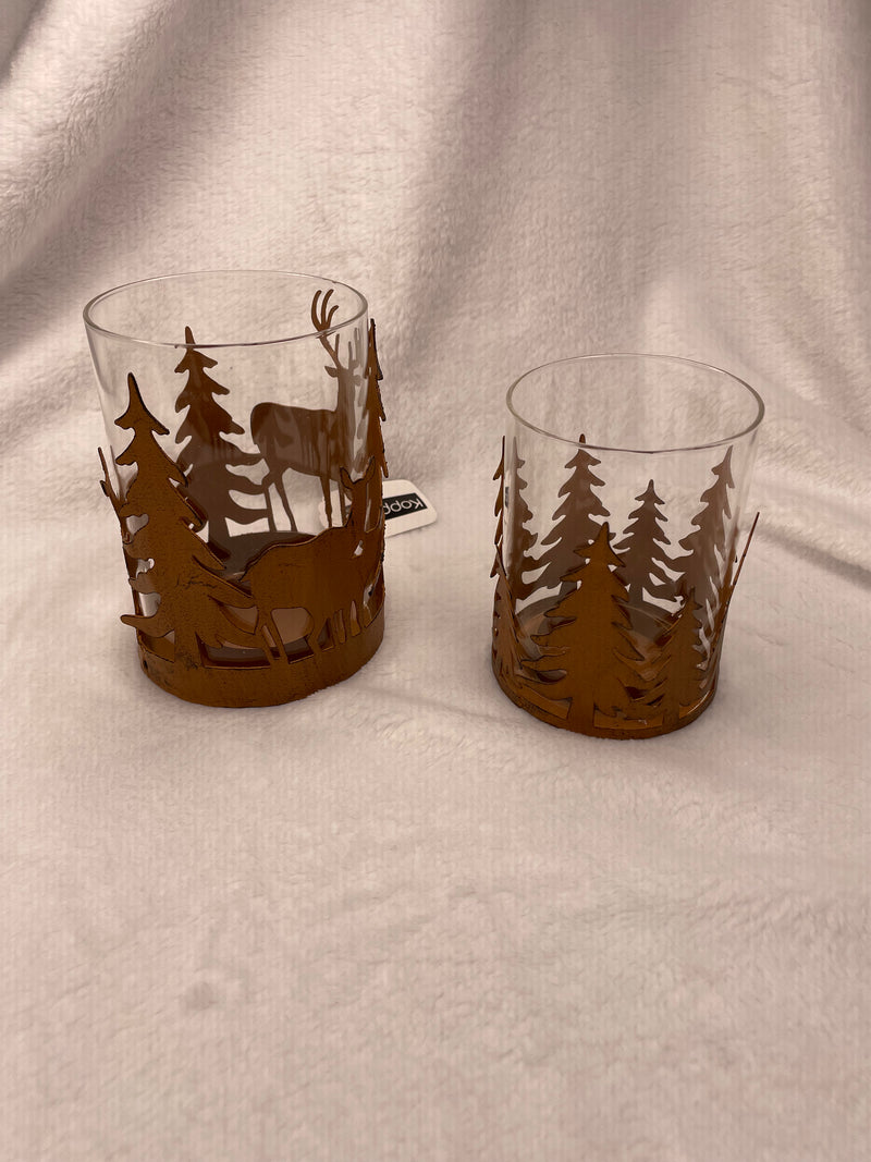 Deer Candle Holder