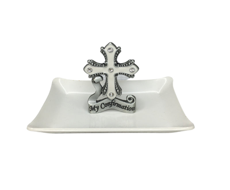Rosary Holder Plate