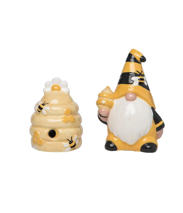 Salt & Pepper Bee Gnomes