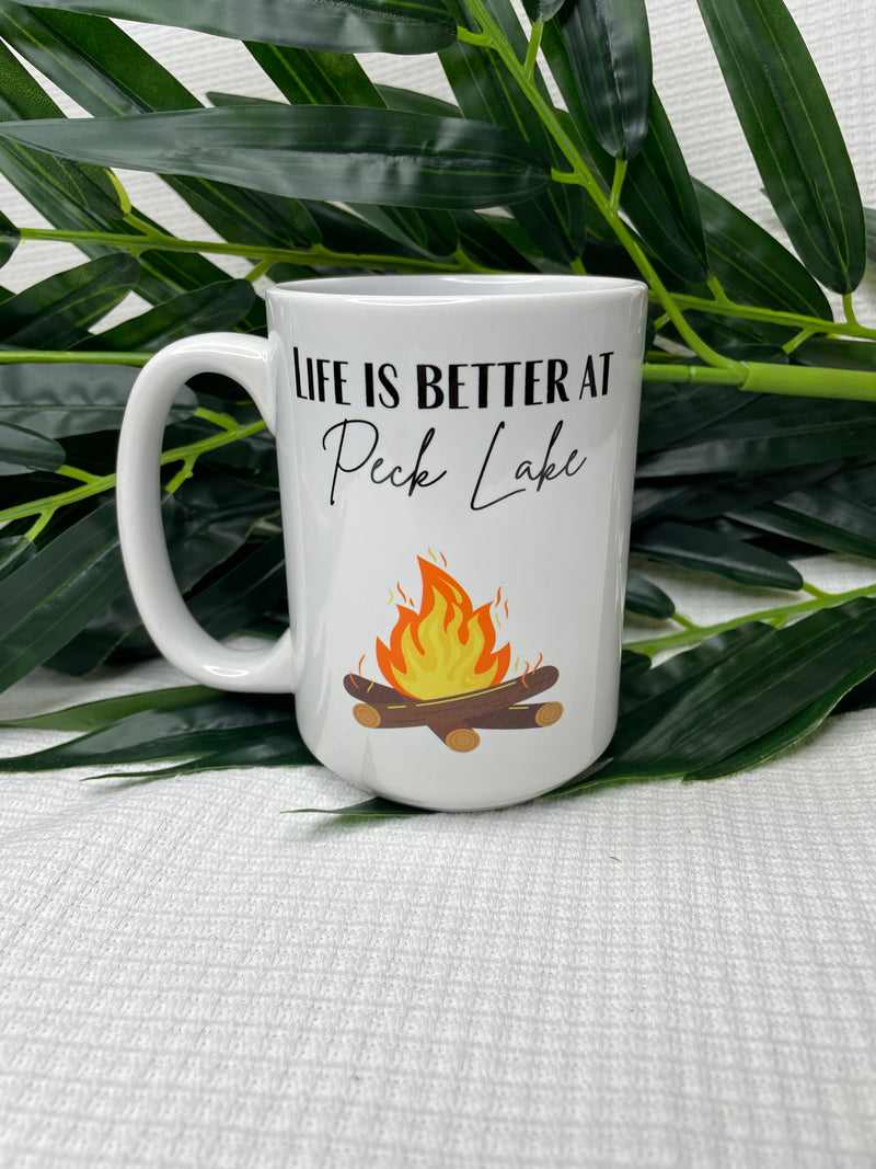 15oz Peak To Pine Lake life – Willow Creek Clothing & Collectibles