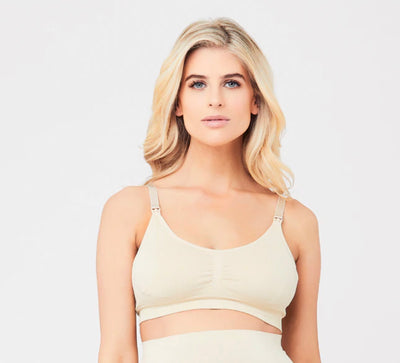 Seamless Nursing Bra
