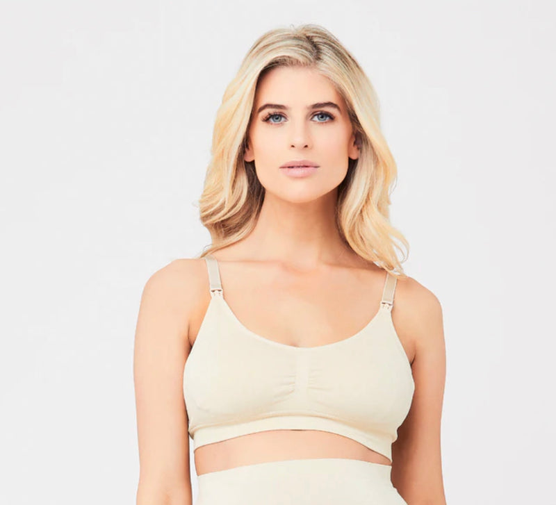 Seamless Nursing Bra