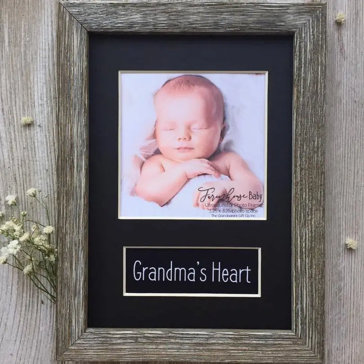 Grandma’s Heart Frame 5X7
