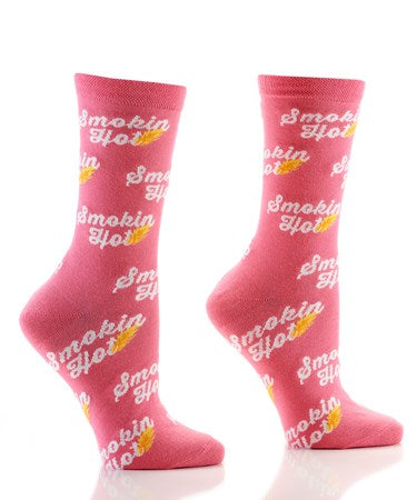 Women Crew Sock smoking hot