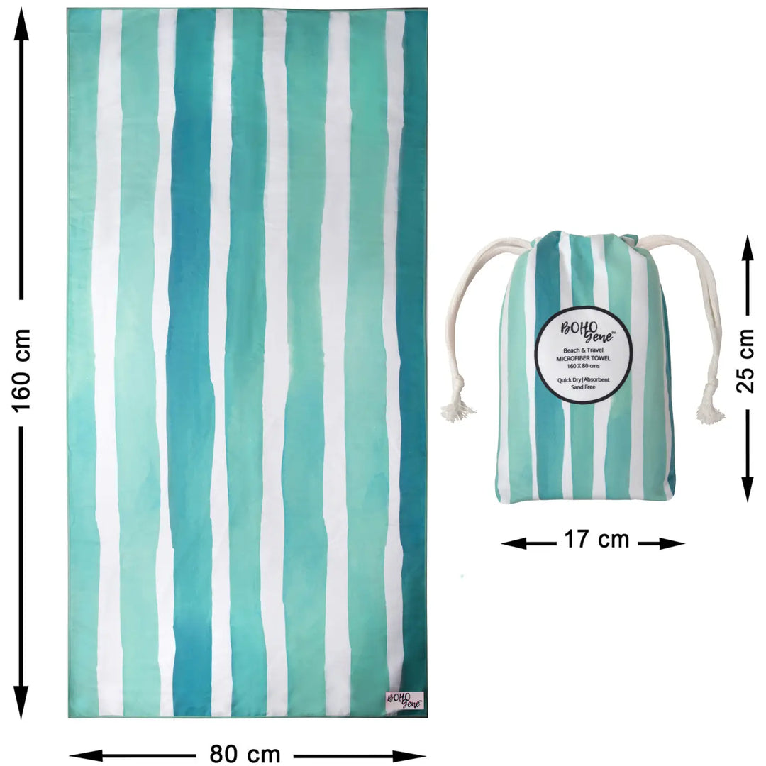 Boho Gene Microfibre Towel