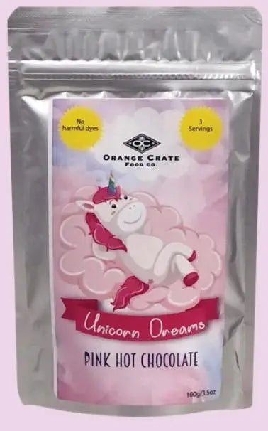 3 Serving Unicorn Colour Changing Hot Chocolate