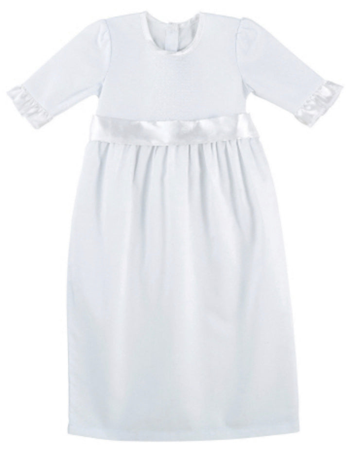Baptism Gown 0-3m
