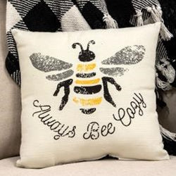 Bee Pillow
