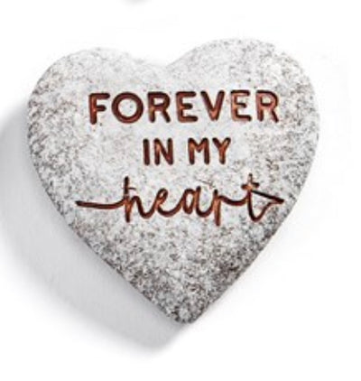 Heart Memorial Token