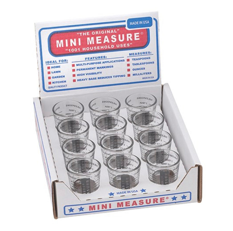Mini Measure Cups