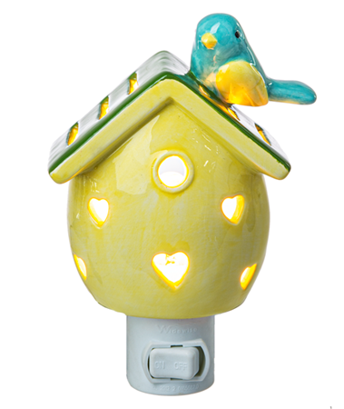 Birdhouse Night Light