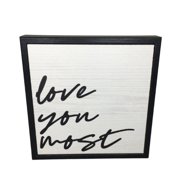 Love You Most