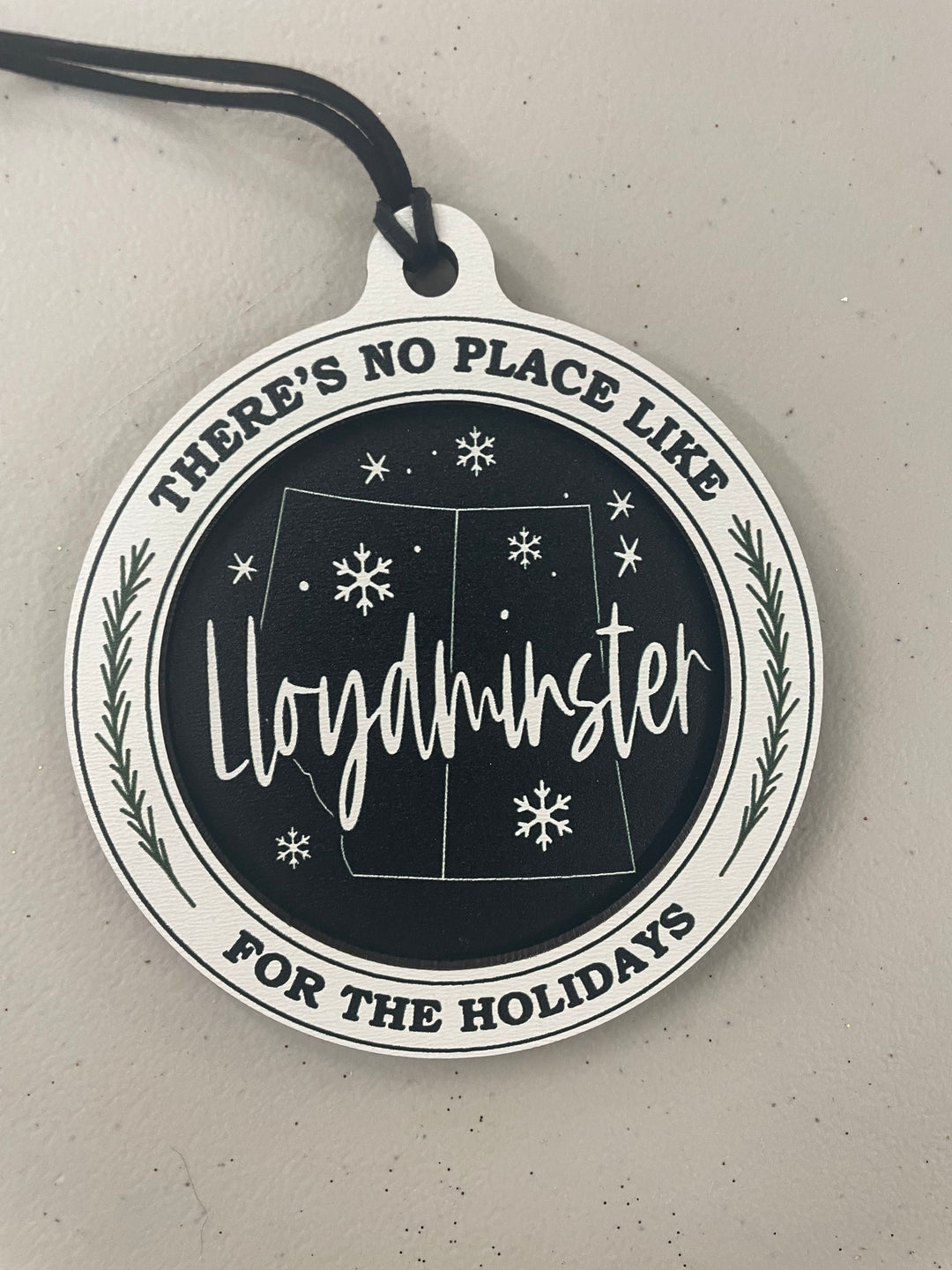 No Place Lloydminster Ornament