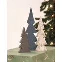 Snowy Farmhouse Colors Wooden Tree