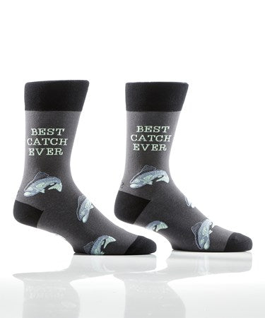 Best Catch Ever Mens Socks
