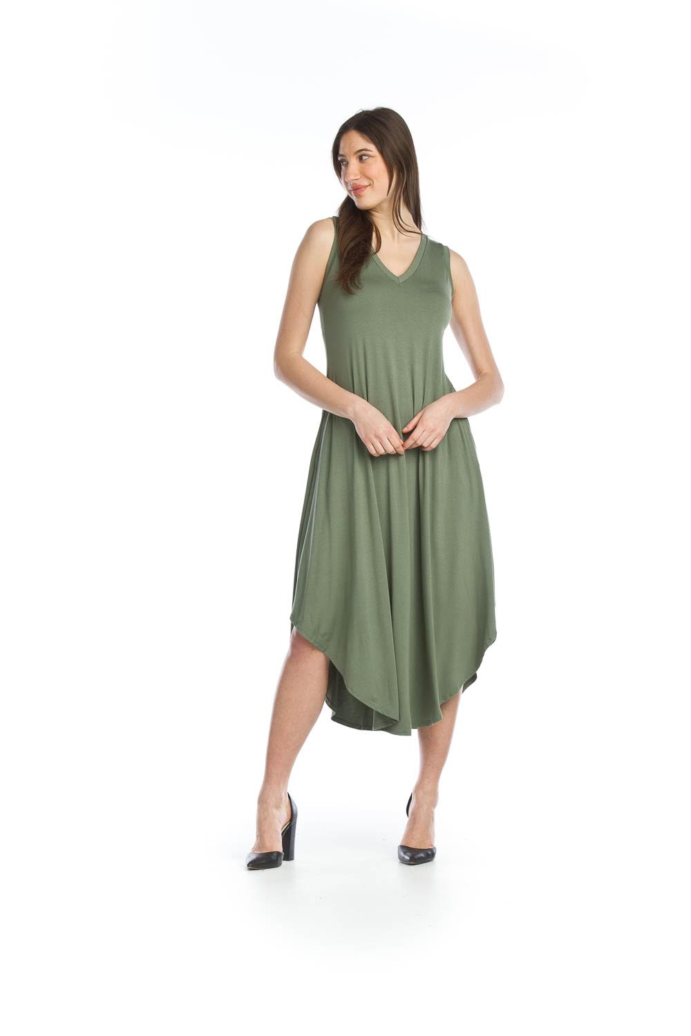 Soft Stretchy Maxi Dress W/Pockets