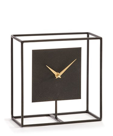Matte Table Clock