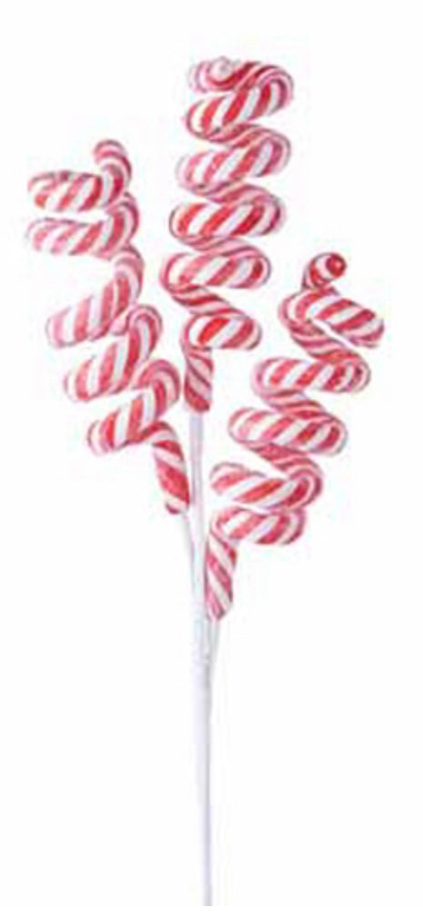Swirl Candy Cane Pick