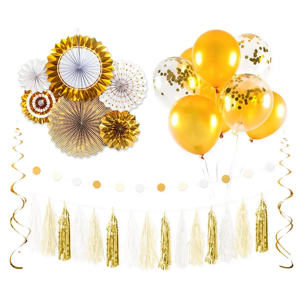 Assorted Party Decoration Kit