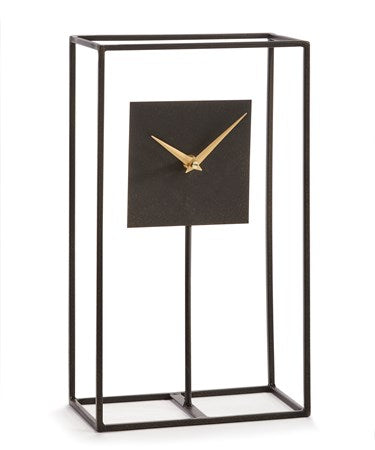 Matte Table Clock