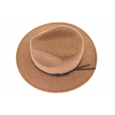 Hitch Knot Felt Hat
