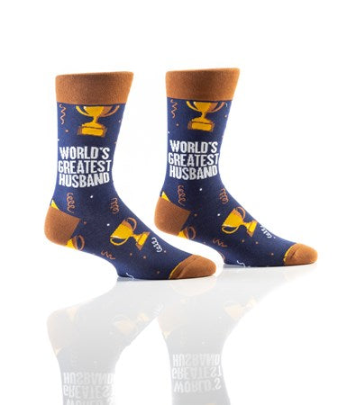 Greatest Husband Mens Sock