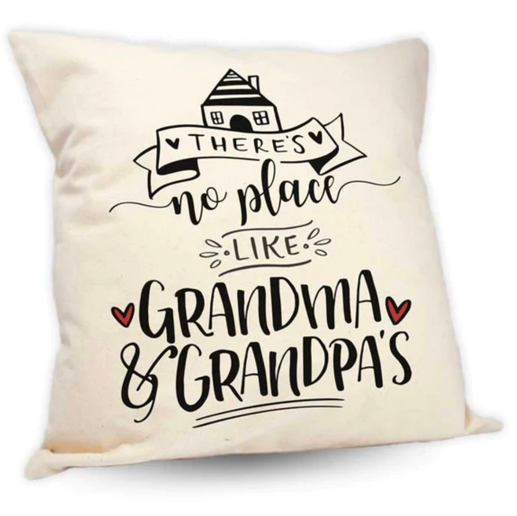 There’s No Place Like 18x18” Pillow