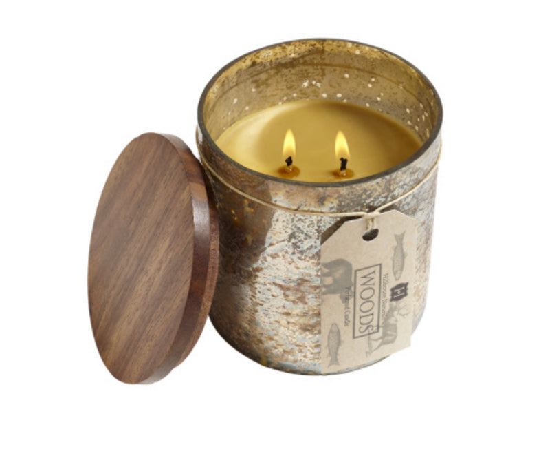 Woods Candle with Lid