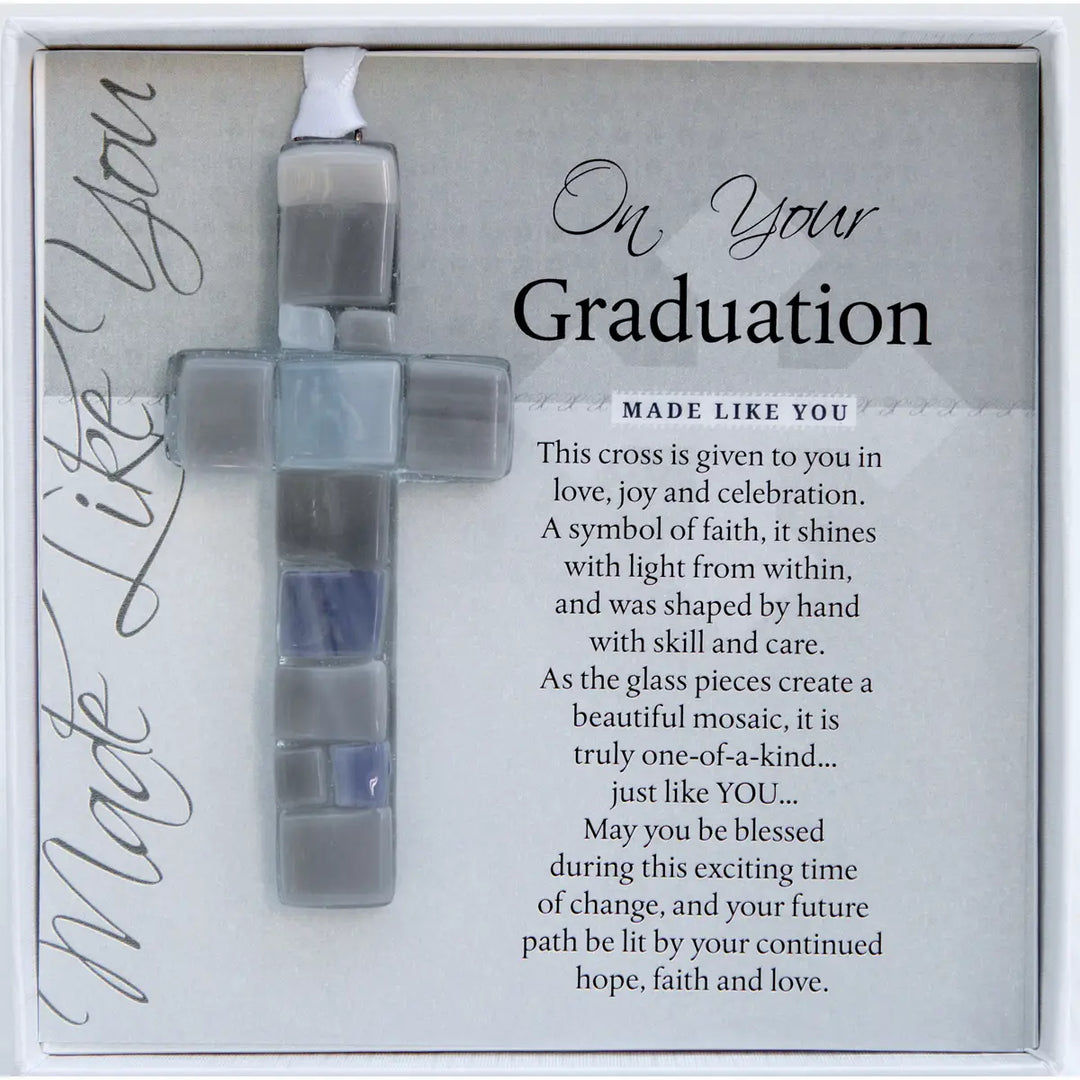 Graduation Mosaic Glass