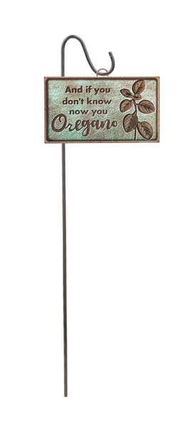 Humorous Herb Markers