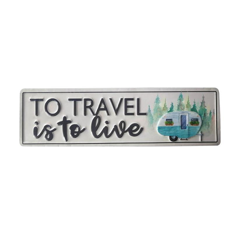 To Travel Sign