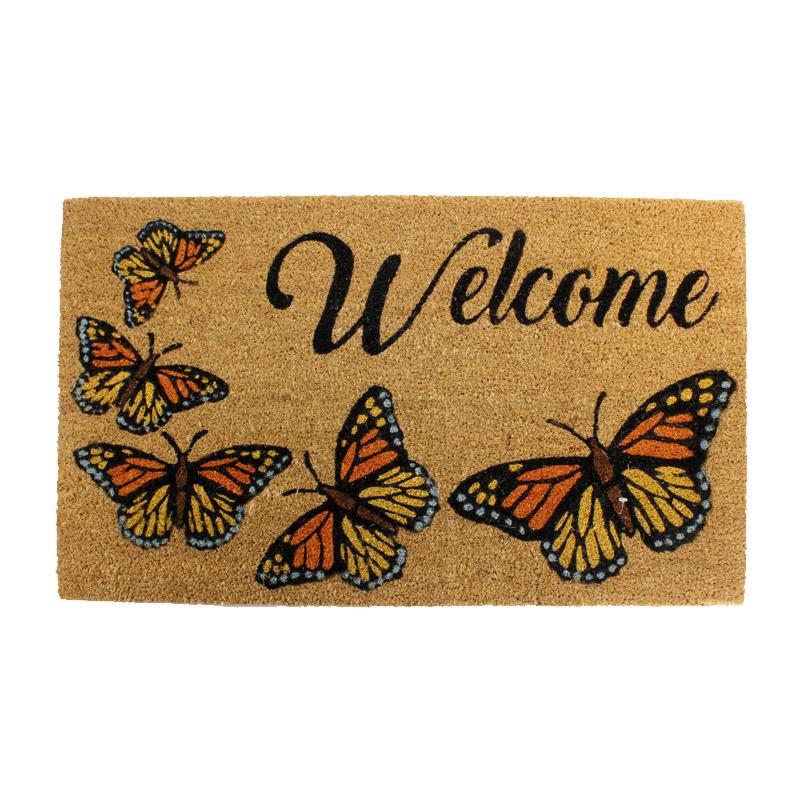 Monarch Welcome Doormat