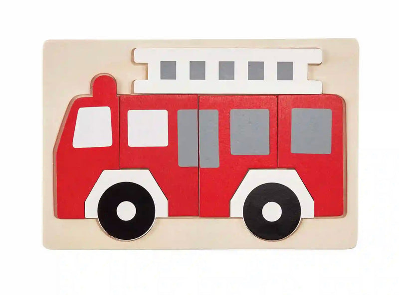Fire Truck Puzzle