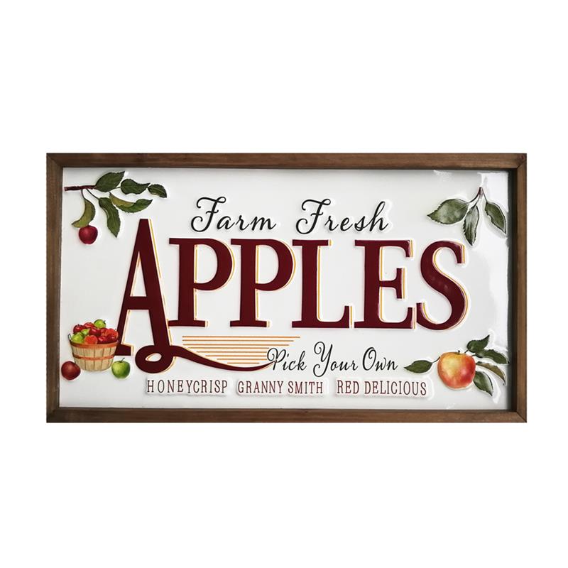 Apple Orderd Sign Apple Sign – Willow Creek Clothing & Collectibles