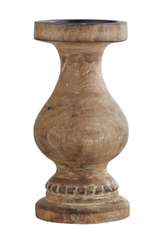 Brown Candle Holder