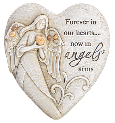 Memorial Angel Plaque