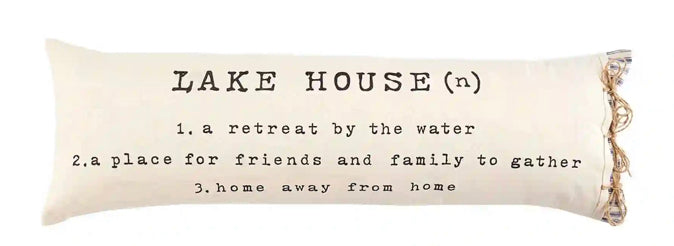 Lake House Definition Pillow