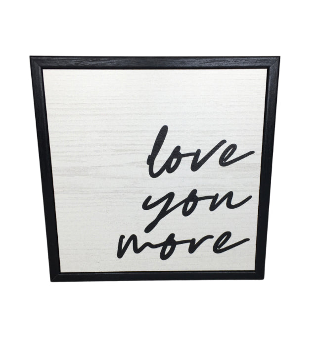 Love You More