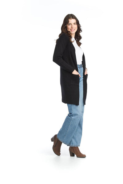 Soft Cable Knit Cardigan