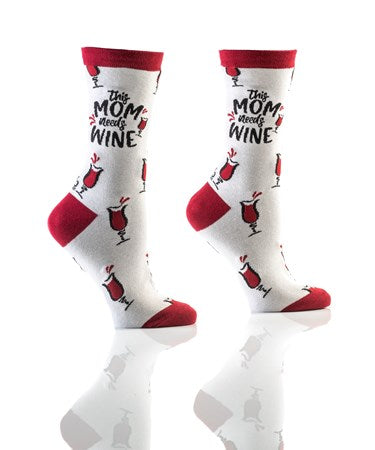 This Mom Women Crew Sock