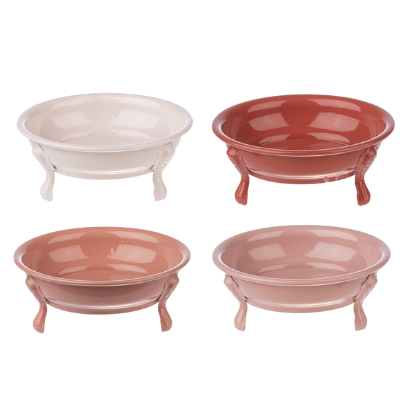 Claw Foot Enamel Round Tub