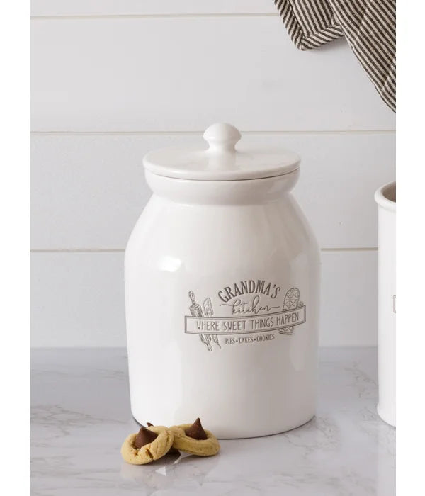 Grandma’s Kitchen Cookie Jar